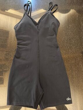 Alosoft Suns Out Onesie Black XXS